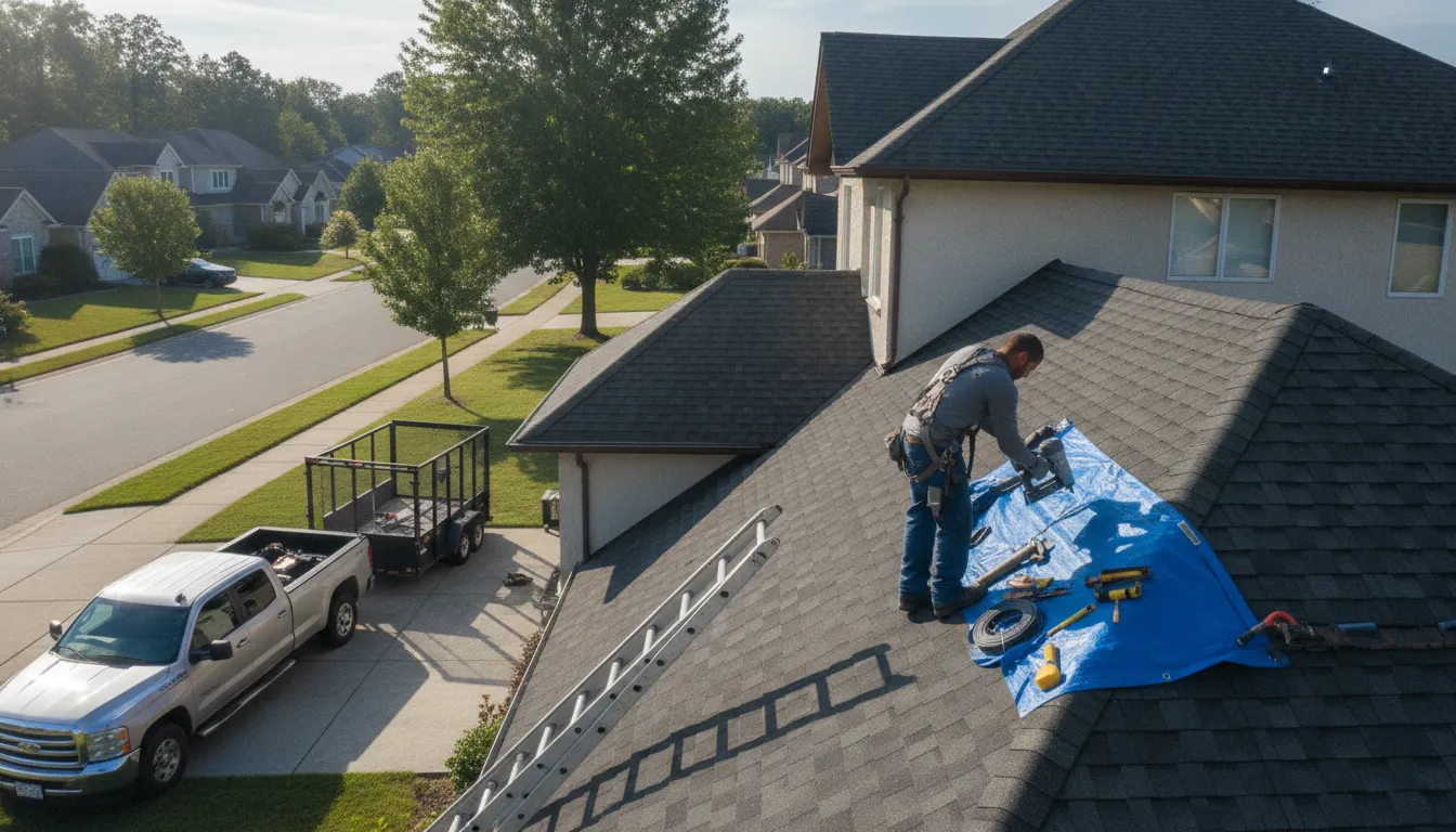 Trusted Roof replacement for Waverly Homes & Businesses